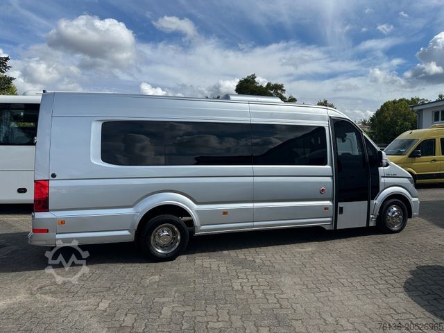 Kleinbus MAN TGE 5.160 21+3 Klima Standheizung AHK