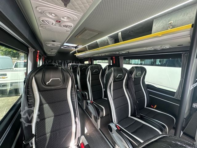 Kleinbus MAN TGE 5.160 21+3 Klima Standheizung AHK