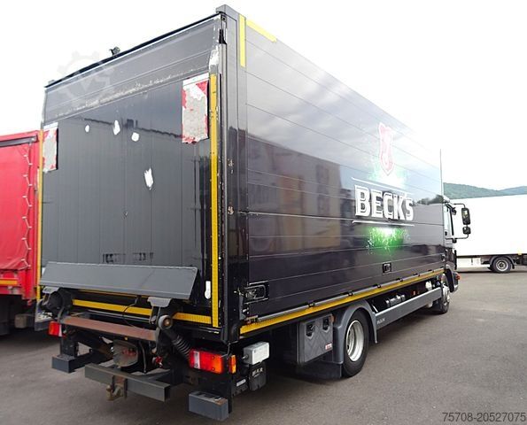 LKW mit Getränkeaufbau MAN 12.220 TGL*6,2 m Schwenkwand*LBW*2x AHK*B/L*TOP!