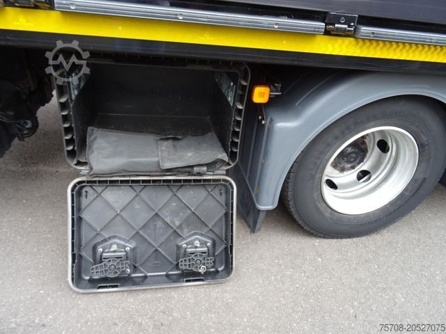 LKW mit Getränkeaufbau MAN 12.220 TGL*6,2 m Schwenkwand*LBW*2x AHK*B/L*TOP!