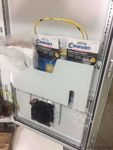 Communication cabinet computer cabinet Hirschmann Mach 1000 1020