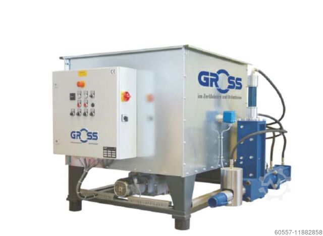 Gross Apparatebau GmbH Brikettierpresse GP G2/50