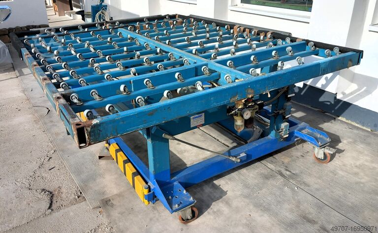 Pneumatisch kippbarer Rolltisch Lenhardt Pneumatisch kippbarer Rolltisch