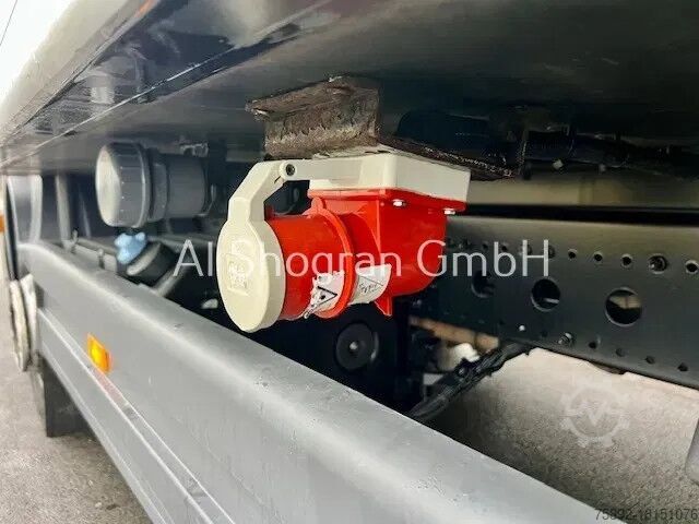 Refrigerated/frozen transport Mercedes-Benz Atego 1218 Carrier Supra 1250/Klima/Eu6/LBW