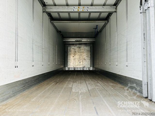 Kühlauflieger Schmitz Cargobull Tiefkühler Multitemp Doppelstock Trennwand