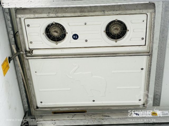 Kühlauflieger Schmitz Cargobull Tiefkühler Multitemp Doppelstock Trennwand