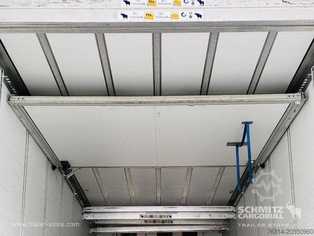 Kühlauflieger Schmitz Cargobull Tiefkühler Multitemp Doppelstock Trennwand