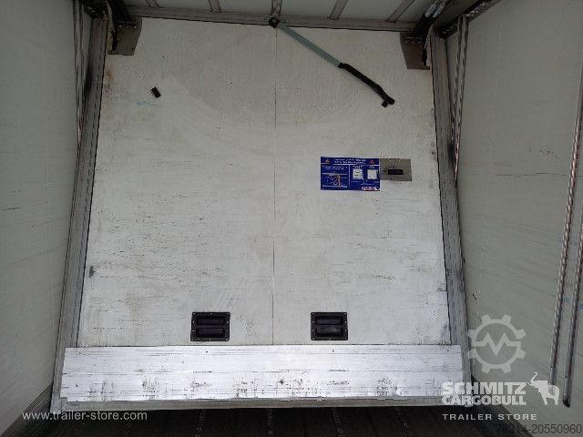 Kühlauflieger Schmitz Cargobull Tiefkühler Multitemp Doppelstock Trennwand
