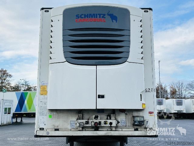 Kühlauflieger Schmitz Cargobull Tiefkühler Multitemp Doppelstock Trennwand