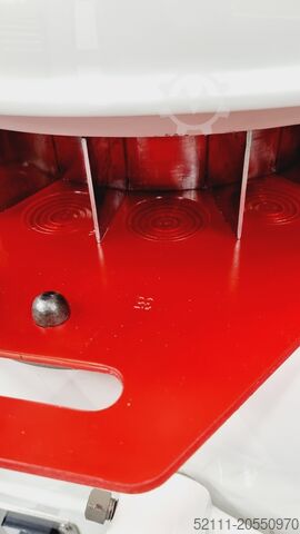 Dough divider Fortuna Halbautomat Gr. 4