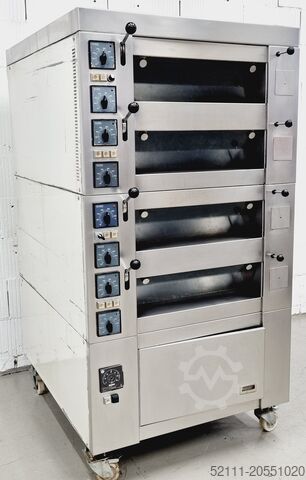 Deck oven Winkler Wachtel Piccolo 1-4