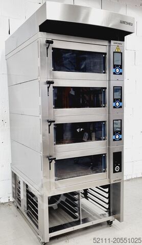 Deck oven Wiesheu EBO 4-86