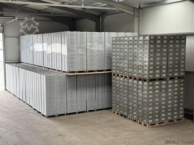 Hochregallager SSI Schäfer R3000  Kistenregal Regallänge: 3,29 lfm.