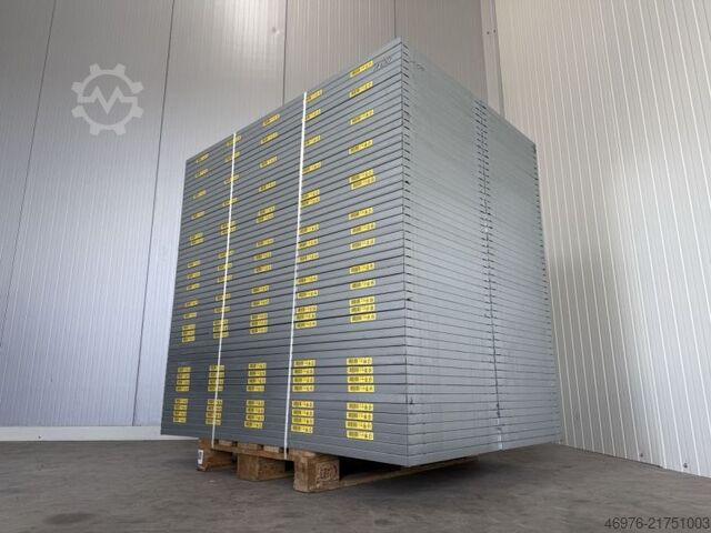 Hochregallager SSI Schäfer R3000  Kistenregal Regallänge: 3,29 lfm.