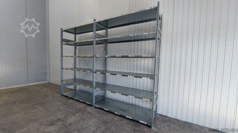 Hochregallager SSI Schäfer R3000  Kistenregal Regallänge: 3,29 lfm.