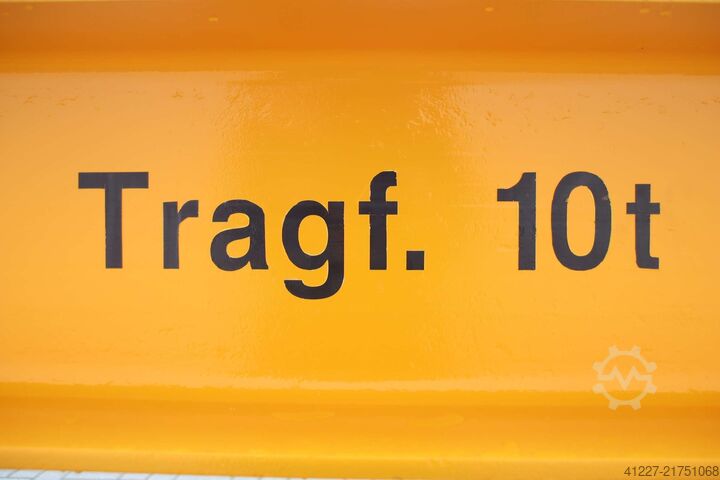 Krantraverse 10 t LHS-Lastaufnahmemittel TIV 10-6