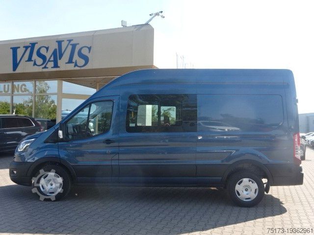 High top van FORD Transit 350L3H3 DoKa Kasten Trend Stndhz 360Kam