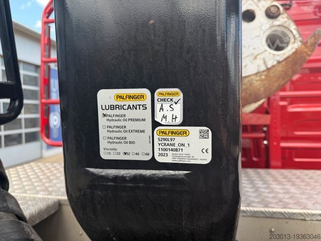 Holztransporter LKW VOLVO FH 540 6x4 Langholztransporter Kran + Anhänger