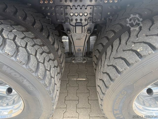 Holztransporter LKW VOLVO FH 540 6x4 Langholztransporter Kran + Anhänger