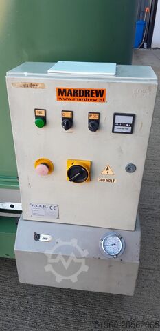 Sawdust briquetting press POR 70 3/25 POR 70 3/25