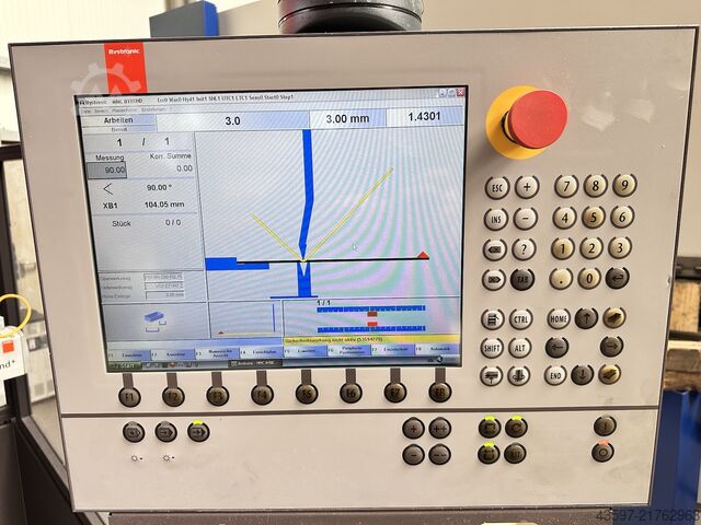 Press brake Bystronic Xpert 100/2050