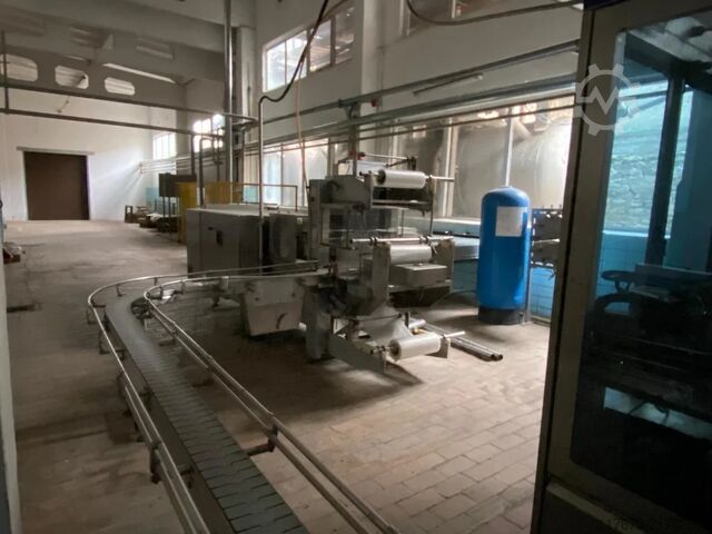 Used Tetra Pak TBA-8 SQ 1000 ml filling machine Tetra Pak® TBA/8-1000 SQ