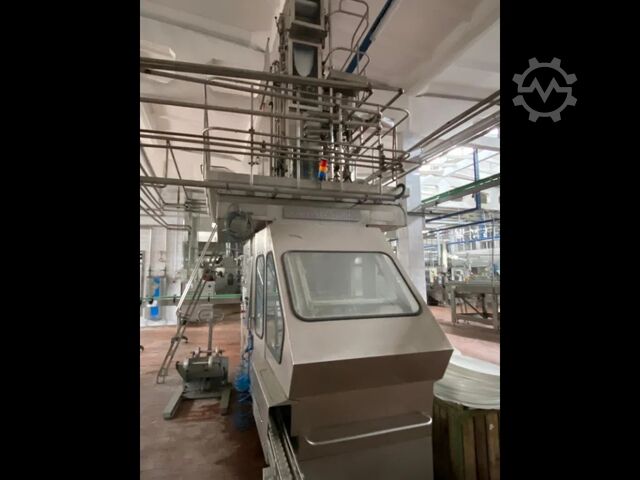 Used Tetra Pak TBA-8 SQ 1000 ml filling machine Tetra Pak® TBA/8-1000 SQ