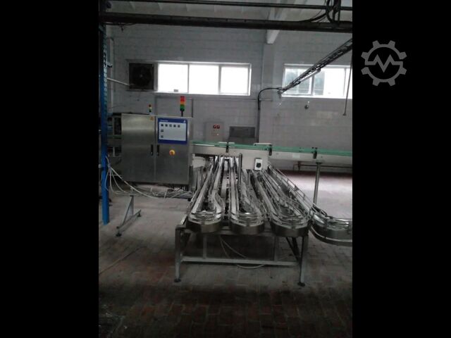 Used Tetra Pak TBA-8 SQ 1000 ml filling machine Tetra Pak® TBA/8-1000 SQ