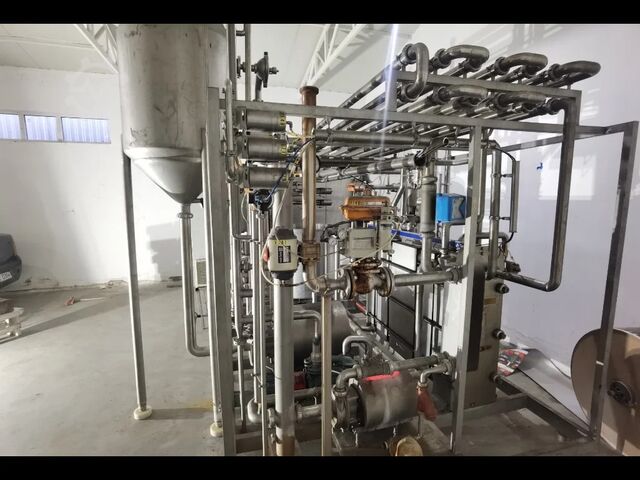 Used Tetra therm aseptic pasteurizer  - 2012 ALFA LAVAL CM6-SM