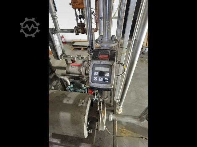 Used Tetra therm aseptic pasteurizer  - 2012 ALFA LAVAL CM6-SM