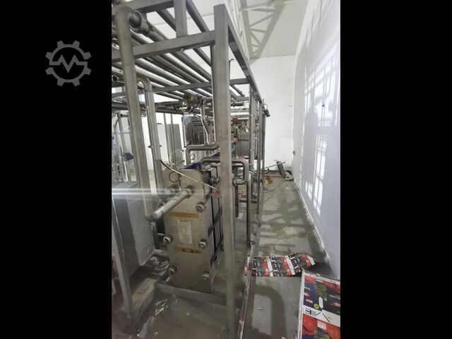 Used Tetra therm aseptic pasteurizer  - 2012 ALFA LAVAL CM6-SM
