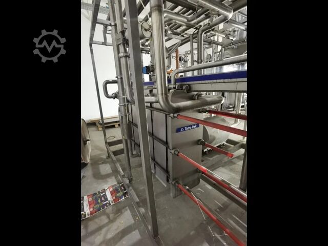 Used Tetra therm aseptic pasteurizer  - 2012 ALFA LAVAL CM6-SM