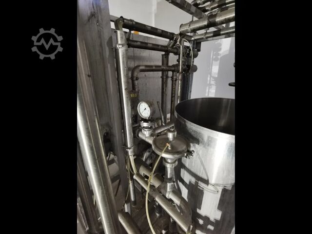Used Tetra therm aseptic pasteurizer  - 2012 ALFA LAVAL CM6-SM