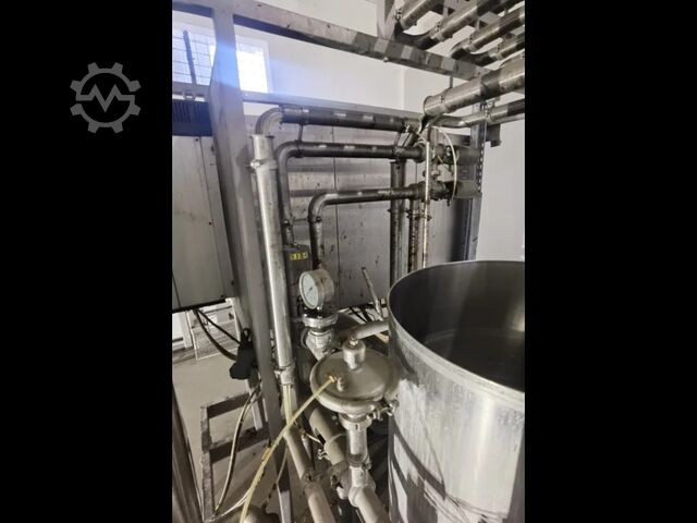 Used Tetra therm aseptic pasteurizer  - 2012 ALFA LAVAL CM6-SM