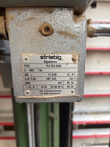 Vertical panel saw Striebig 6220 II Plus