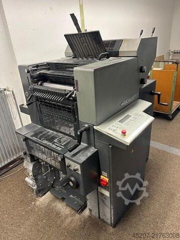 1999 Heidelberg Quickmaster 46-2 Heidelberg Quickmaster 46-2