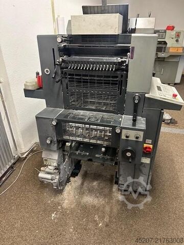 1999 Heidelberg Quickmaster 46-2 Heidelberg Quickmaster 46-2