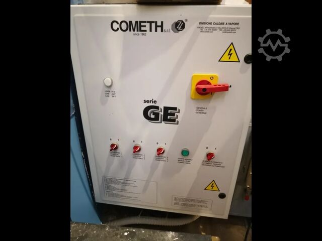 Used Sleever labelling machine 4000  BPH OMRON ULISSE 4000