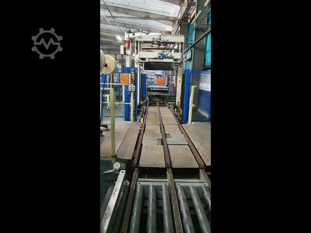 Used Glass bottling line for ciders 32.000 BPH Berchi 