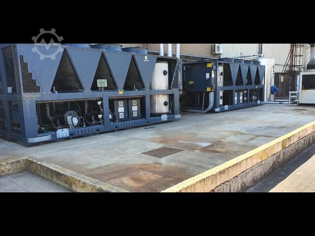 Used Glass bottling line for ciders 32.000 BPH Berchi 