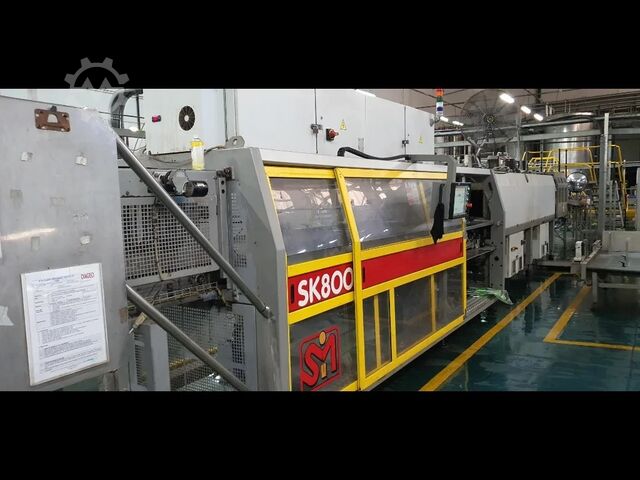 Used Glass bottling line for ciders 32.000 BPH Berchi