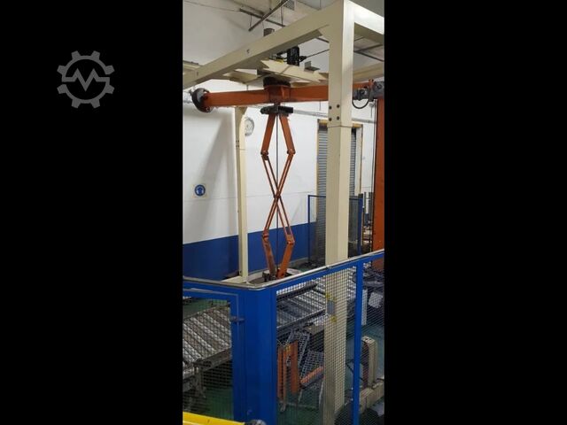 Used Glass bottling line for ciders 32.000 BPH Berchi 