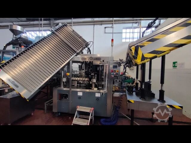 Used R&B RECORD 12 wierhooder 12000 BPH  RECORD 12