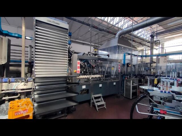 Used R&G capsuling machine - 12000 BPH Robino &amp; Galandrino Z 12