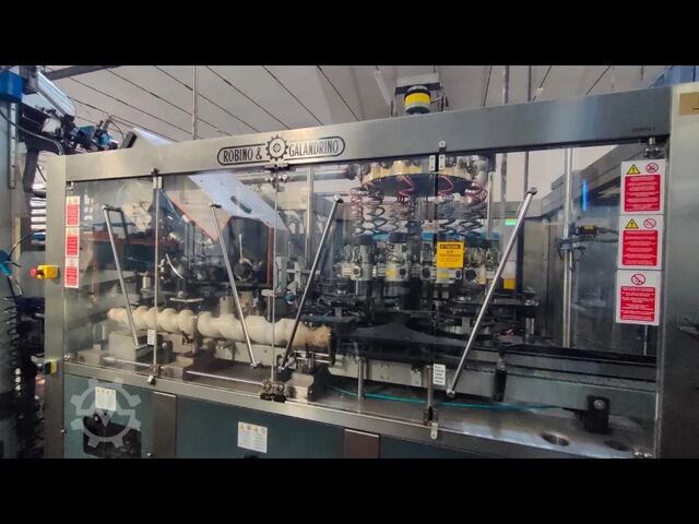 Used R&G capsuling machine - 12000 BPH Robino &amp; Galandrino Z 12