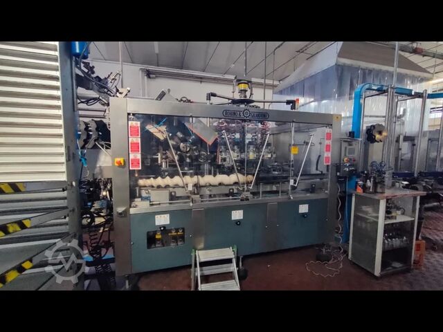 Used R&G capsuling machine - 12000 BPH Robino &amp; Galandrino Z 12