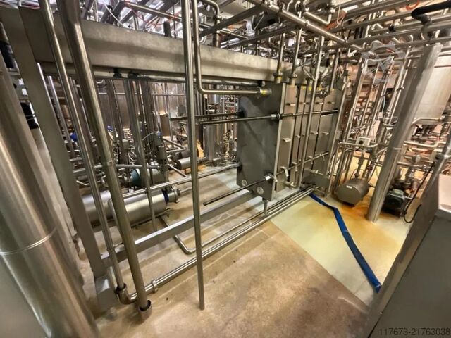 Used Tetra pak UHT system 5000 LPH ABB VTIS C-4