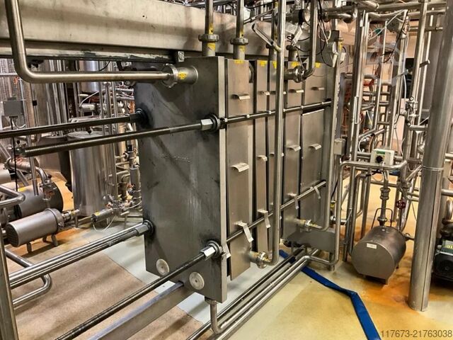 Used Tetra pak UHT system 5000 LPH ABB VTIS C-4