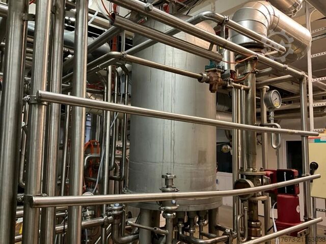 Used Tetra pak UHT system 5000 LPH ABB VTIS C-4