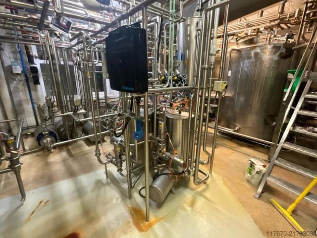 Used Tetra pak UHT system 5000 LPH ABB VTIS C-4